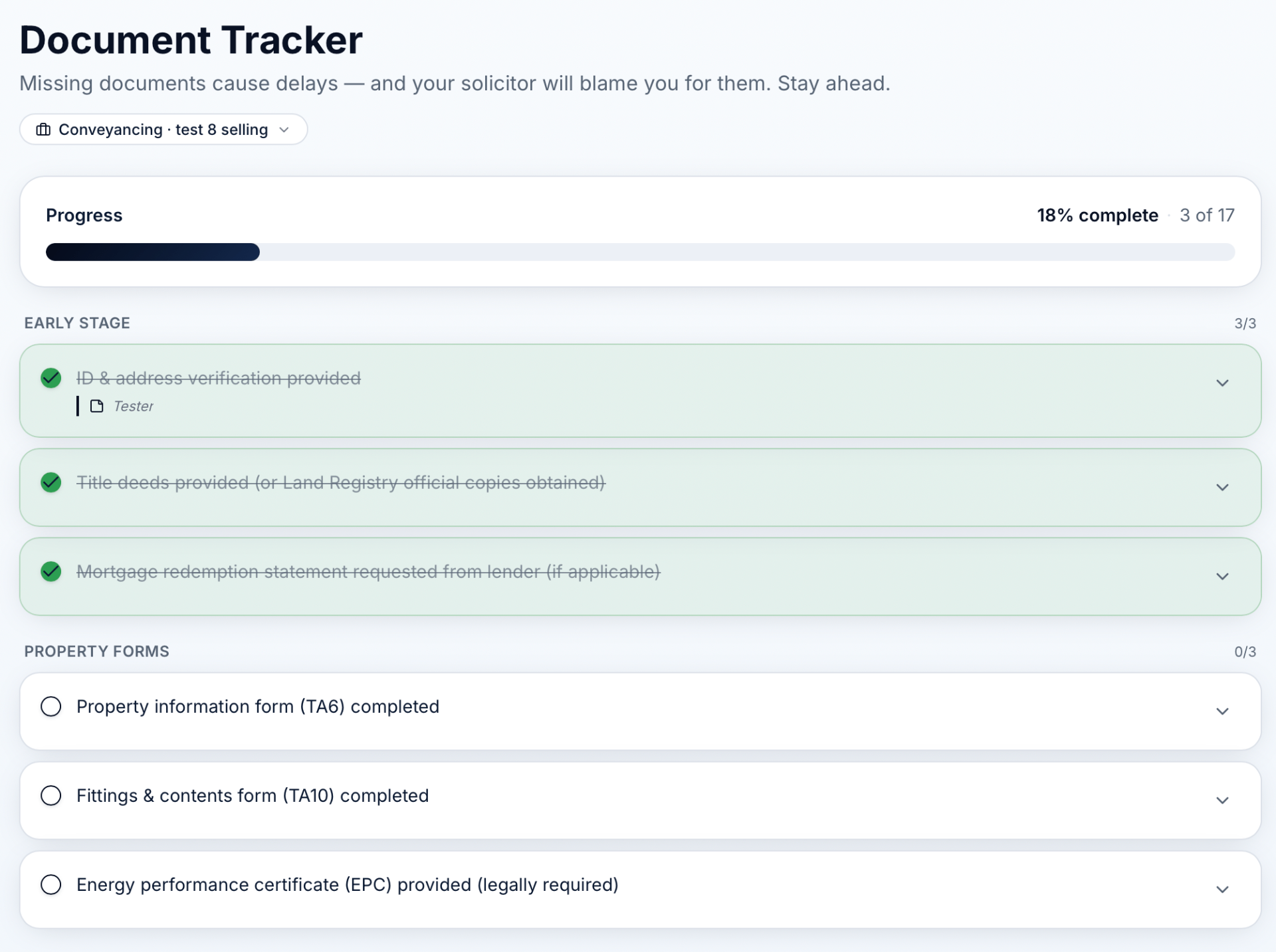 Never let a missing document slow you down.